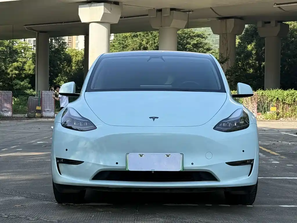 Model Y 2021 standard range rear-wheel drive version купить на сайте DeffCars
