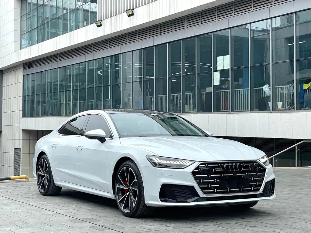 Audi A7L 2024 45 TFSI quattro S-line Shadow Warrior Edition купить на сайте DeffCars