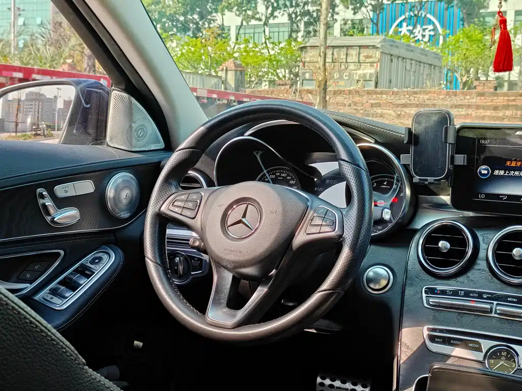 Mercedes-Benz C-Class 2017 facelift C 200 L sports version купить на сайте DeffCars