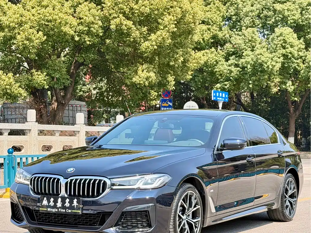 BMW 5 Series 2021 530Li Exclusive M Sports Package купить на сайте DeffCars