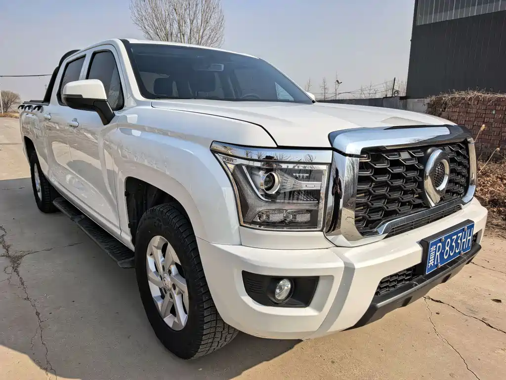 King Kong Cannon 2023 2.0T manual diesel four-wheel drive entrepreneurial long box GW4D20M купить на сайте DeffCars