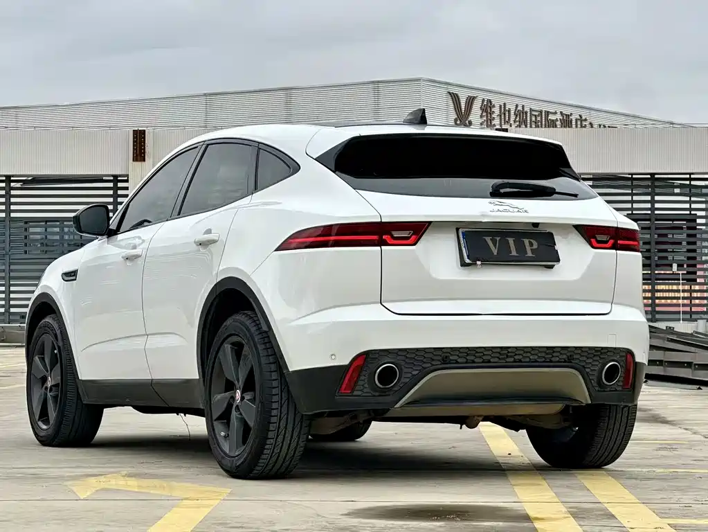 Jaguar E-PACE 2018 P200 S National V купить на сайте DeffCars
