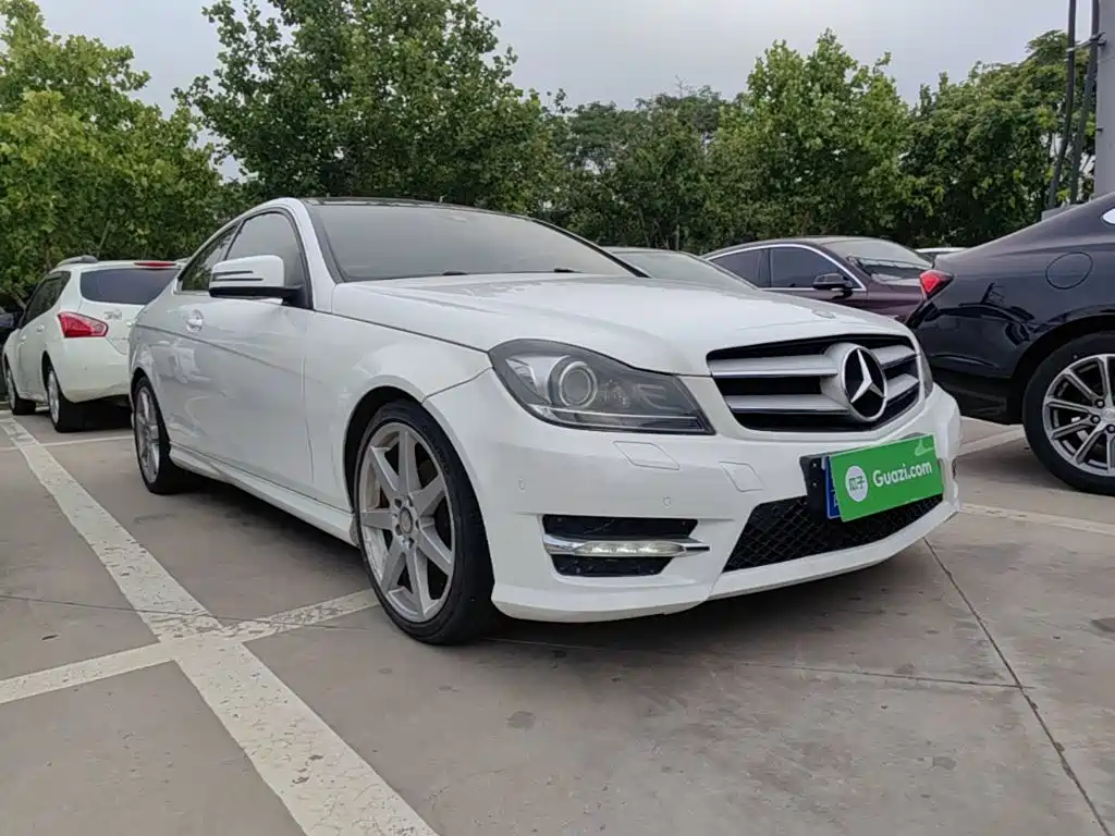 Mercedes-Benz C-class imported 2013 C 180 coupe version купить на сайте DeffCars