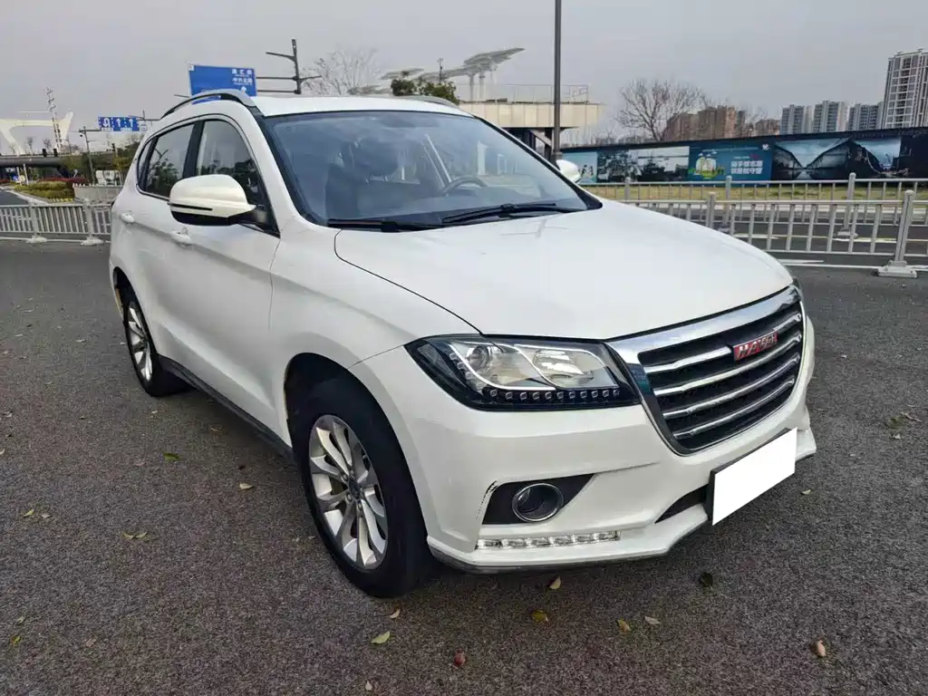 Haval H2 2018 Red Label 1.5T dual-clutch two-wheel drive elite model купить на сайте DeffCars