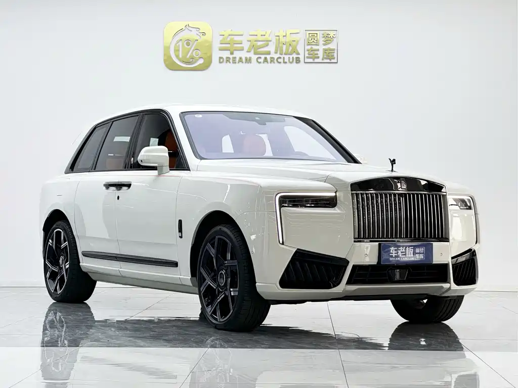 Cullinan 2024 Black Badge купить на сайте DeffCars