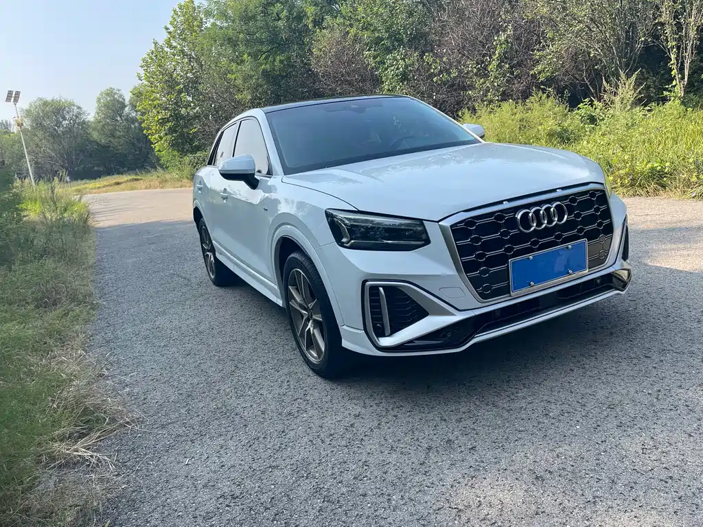 Audi Q2L 2022 35 TFSI fashionable and dynamic купить на сайте DeffCars