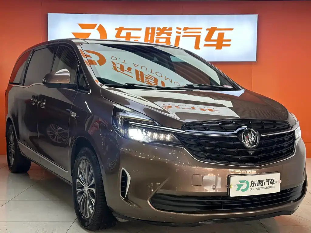 Buick GL8 2021 land business class 652T premium type купить на сайте DeffCars