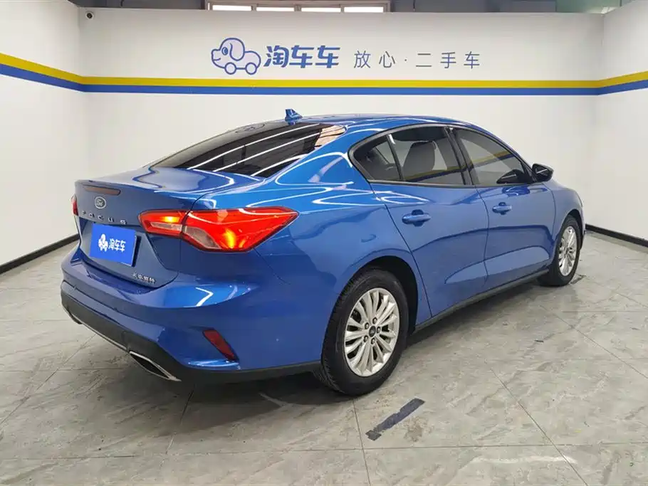 Focus 2021 Sedan 1.5L Automatic Front Jump купить на сайте DeffCars