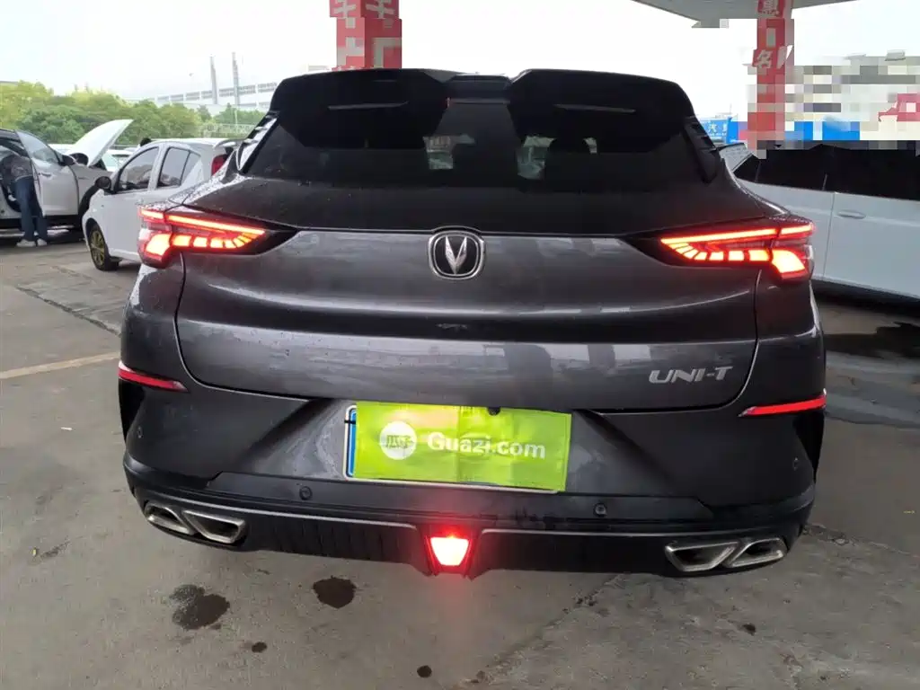 Changan UNI-T 2022 1.5T premium model купить на сайте DeffCars