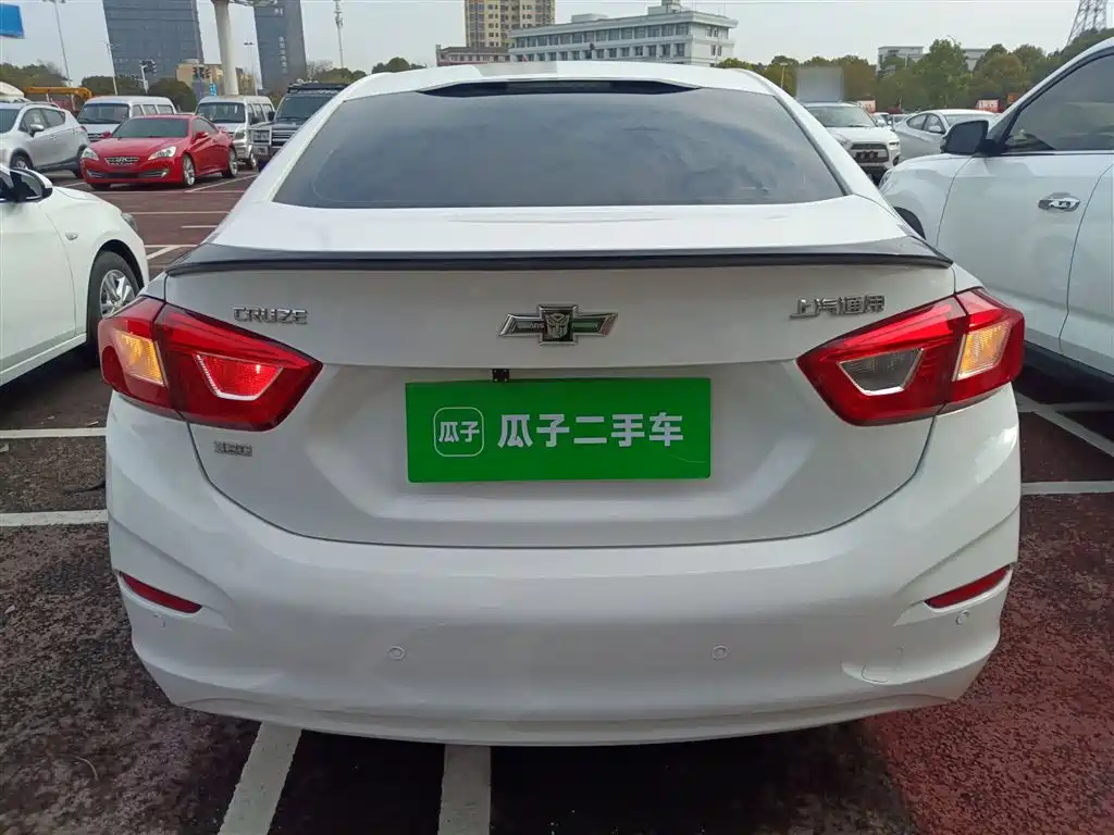 Cruze 2018 facelift 320 automatic pioneer version купить на сайте DeffCars