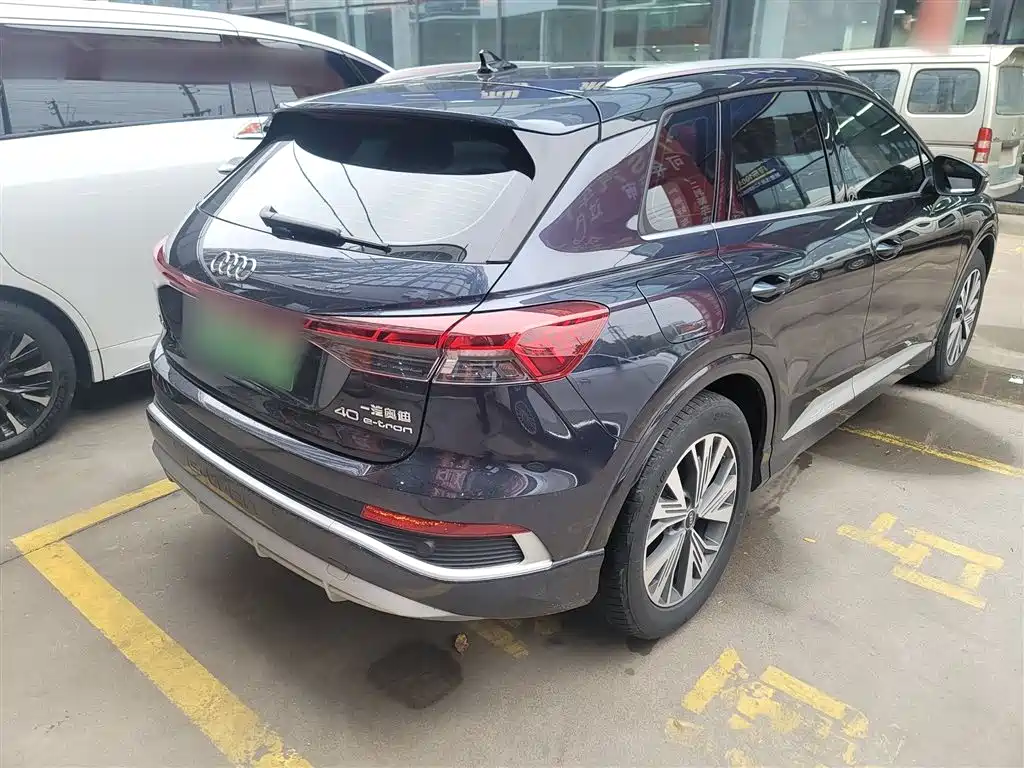 Audi Q4 e-tron 2023 40 e-tron Enactus Edition купить на сайте DeffCars