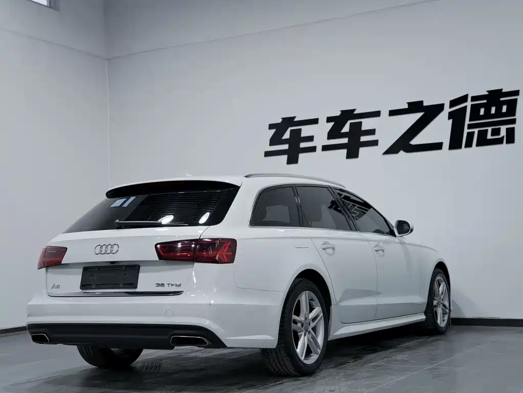 Audi A6 imported 2017 Avant 35 TFSI fashionable model купить на сайте DeffCars