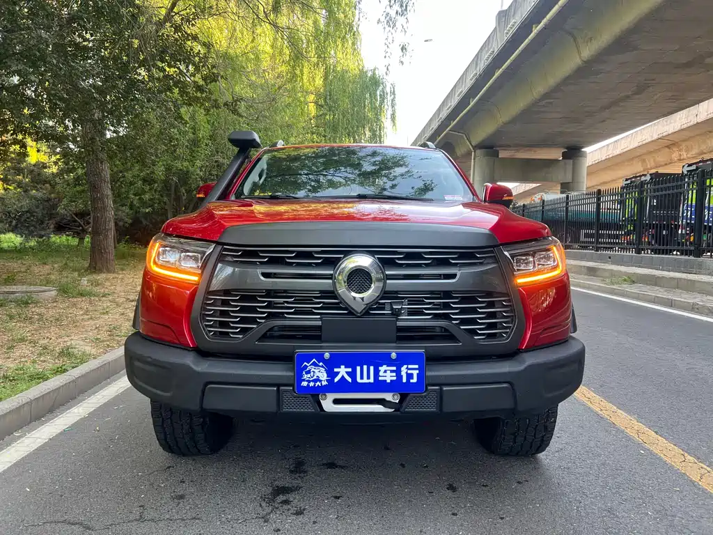 Cannon 2021 2.0T off-road version automatic gasoline four-wheel drive Everest version GW4C20B купить на сайте DeffCars