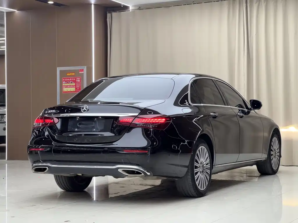 Mercedes-Benz E-Class 2022 facelift E 300 L luxury model купить на сайте DeffCars