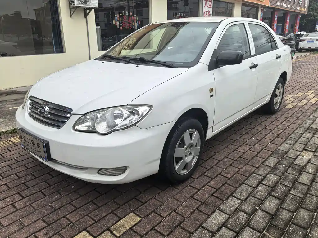 BYD F3 2018 1.5L Manual Classic купить на сайте DeffCars