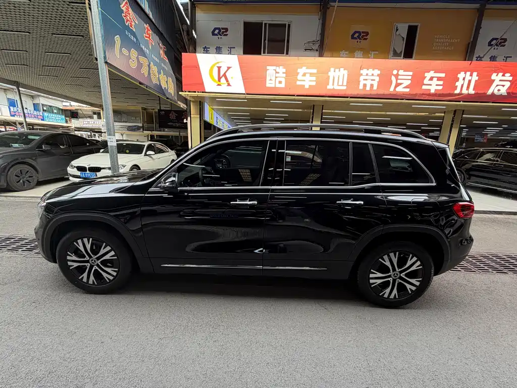Mercedes-Benz GLB 2024 facelift GLB 220 dynamic version купить на сайте DeffCars