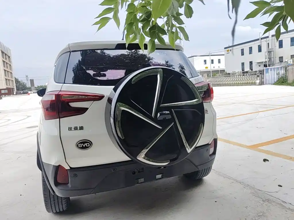 Yuan 2017 1.5L automatic cool interconnected model купить на сайте DeffCars
