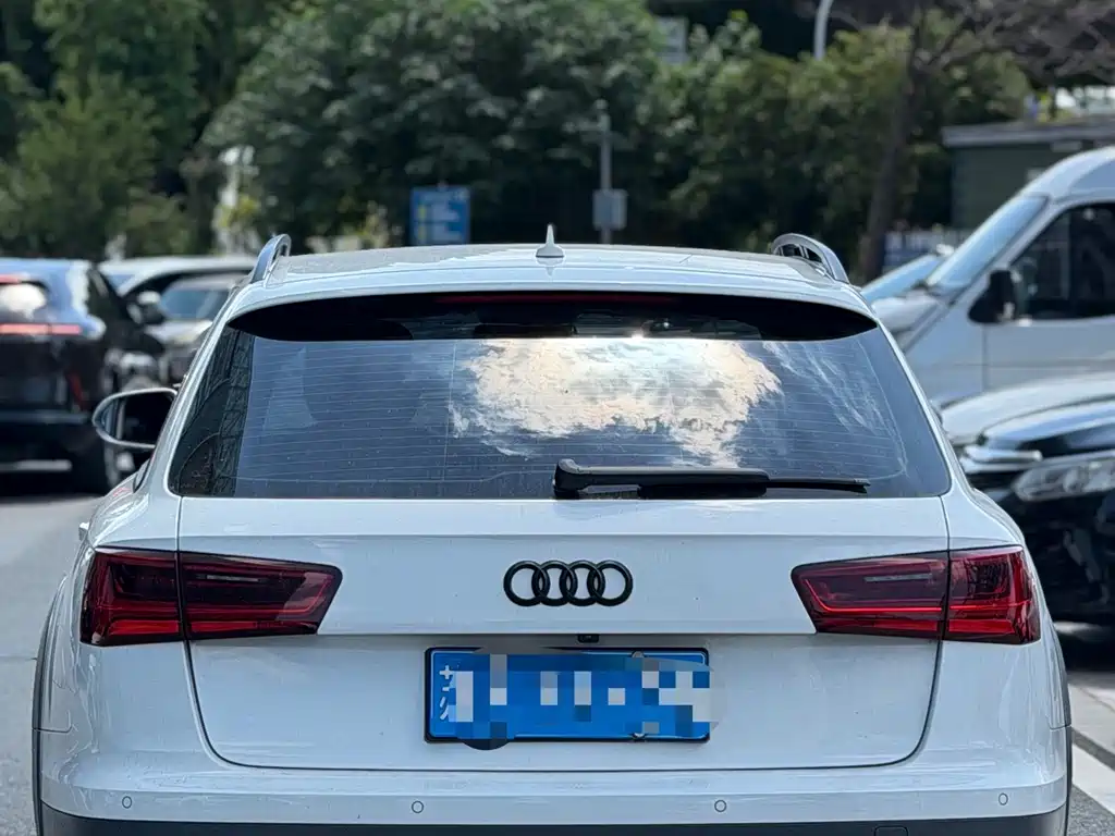 Audi A6 import 2015 3.0T allroad quattro купить на сайте DeffCars