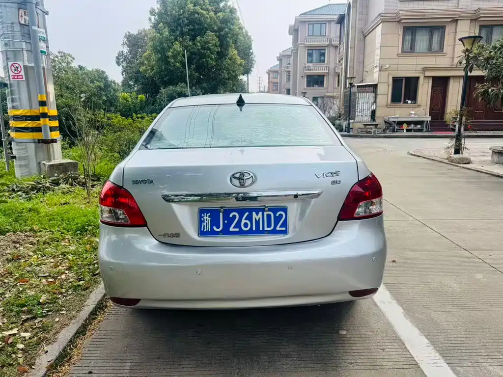 Vios 2008 1.3L GL-i AT купить на сайте DeffCars