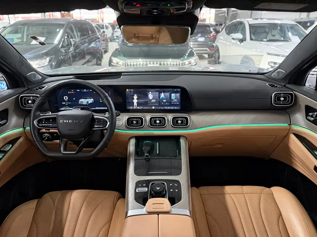 Tiggo 9 2023 2.0T automatic four-wheel drive flagship version 5 seats купить на сайте DeffCars