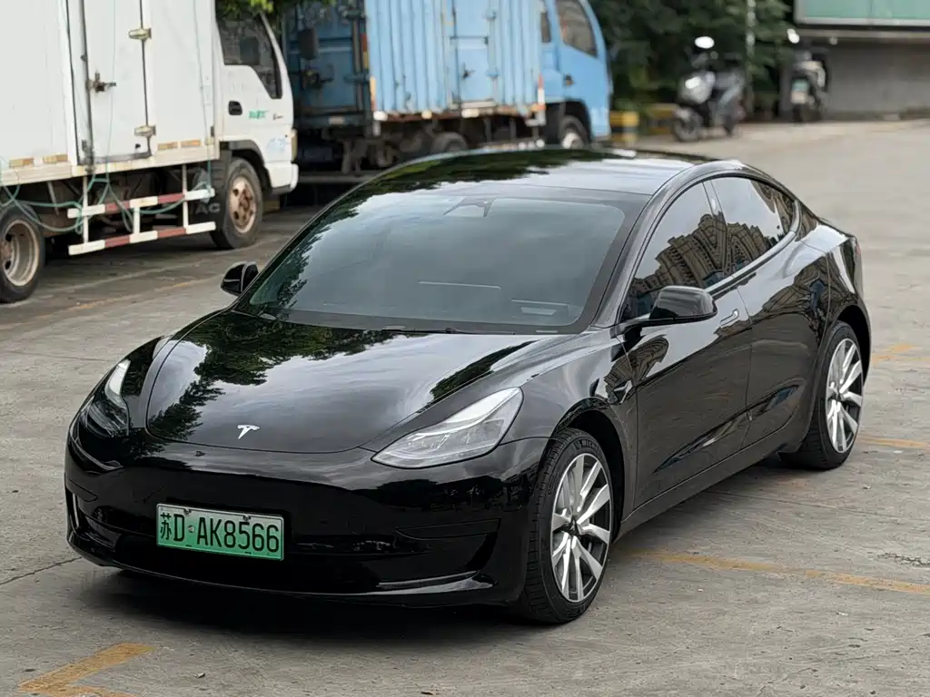 Model 3 2022 rear-wheel drive version купить на сайте DeffCars
