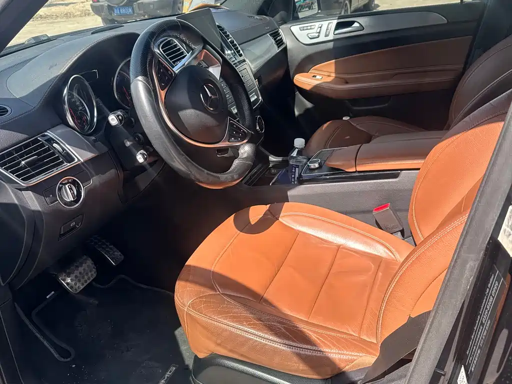 Mercedes-Benz GLE AMG 2017 AMG GLE 43 4MATIC купить на сайте DeffCars