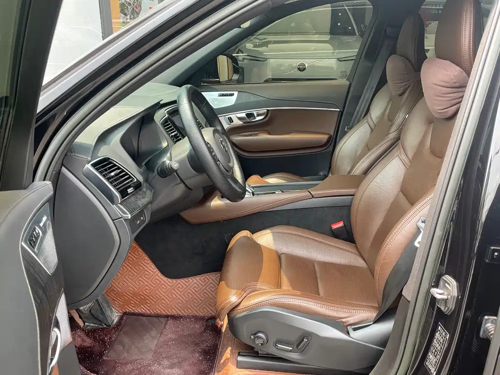Volvo XC90 plug-in hybrid 2023 T8 RECHARGE Zhizun Deluxe Edition 7 seats купить на сайте DeffCars