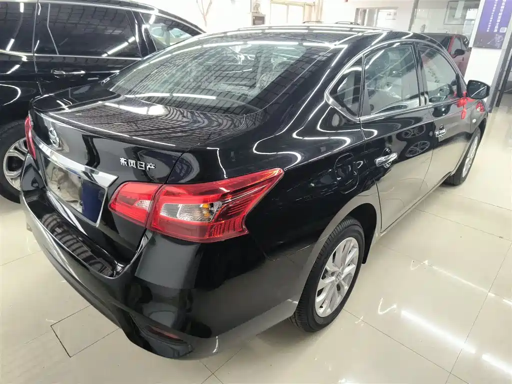 Sylphy 2024 model three facelift classic 1.6XE CVT comfort version купить на сайте DeffCars