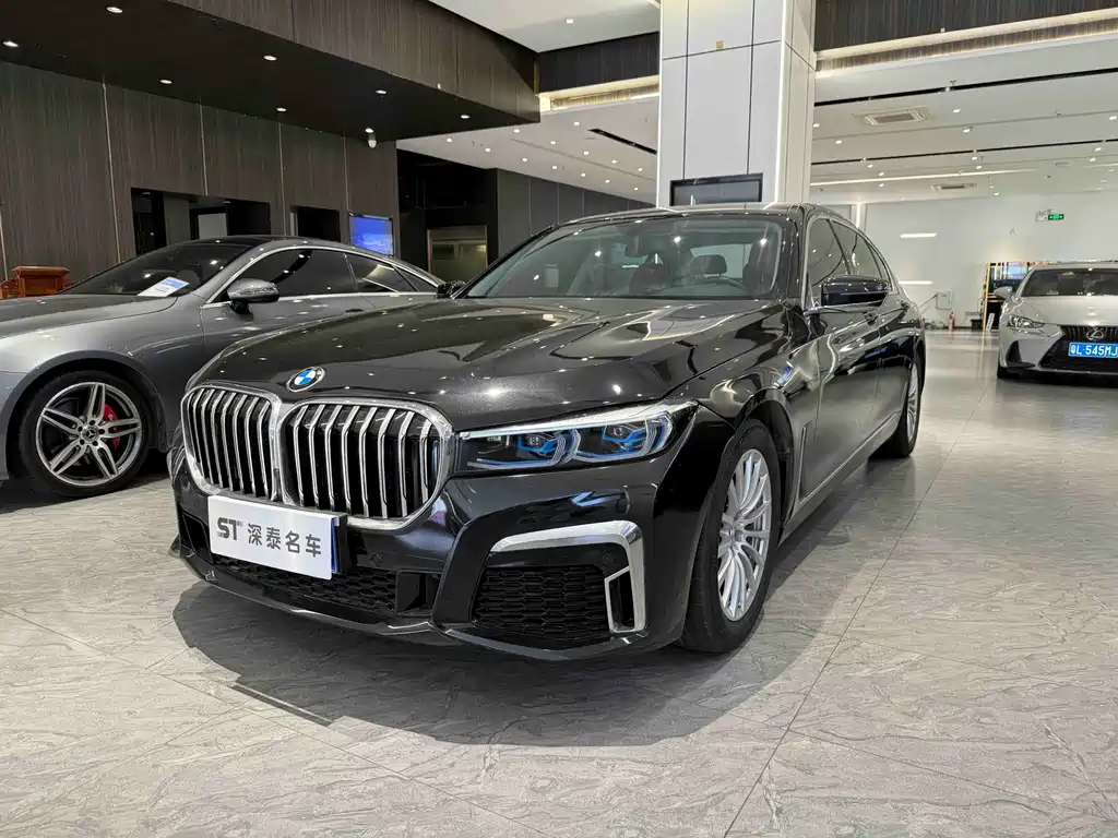 BMW 7 Series 2018 730Li Leading M Sports Package купить на сайте DeffCars