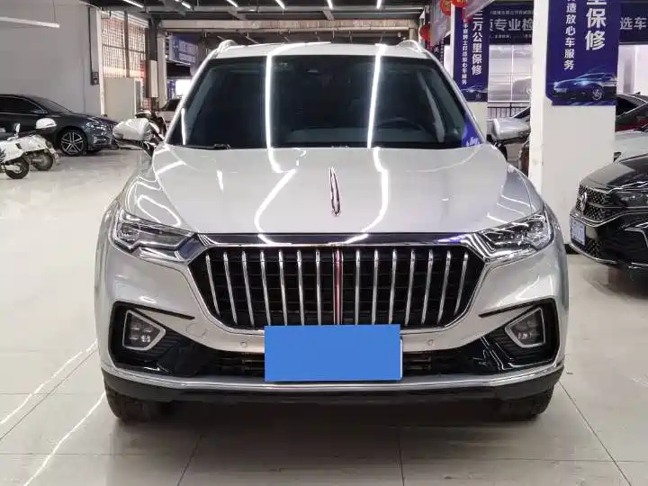 Hongqi HS5 2019 2.0T Zhilian Qixiang four-wheel drive version купить на сайте DeffCars