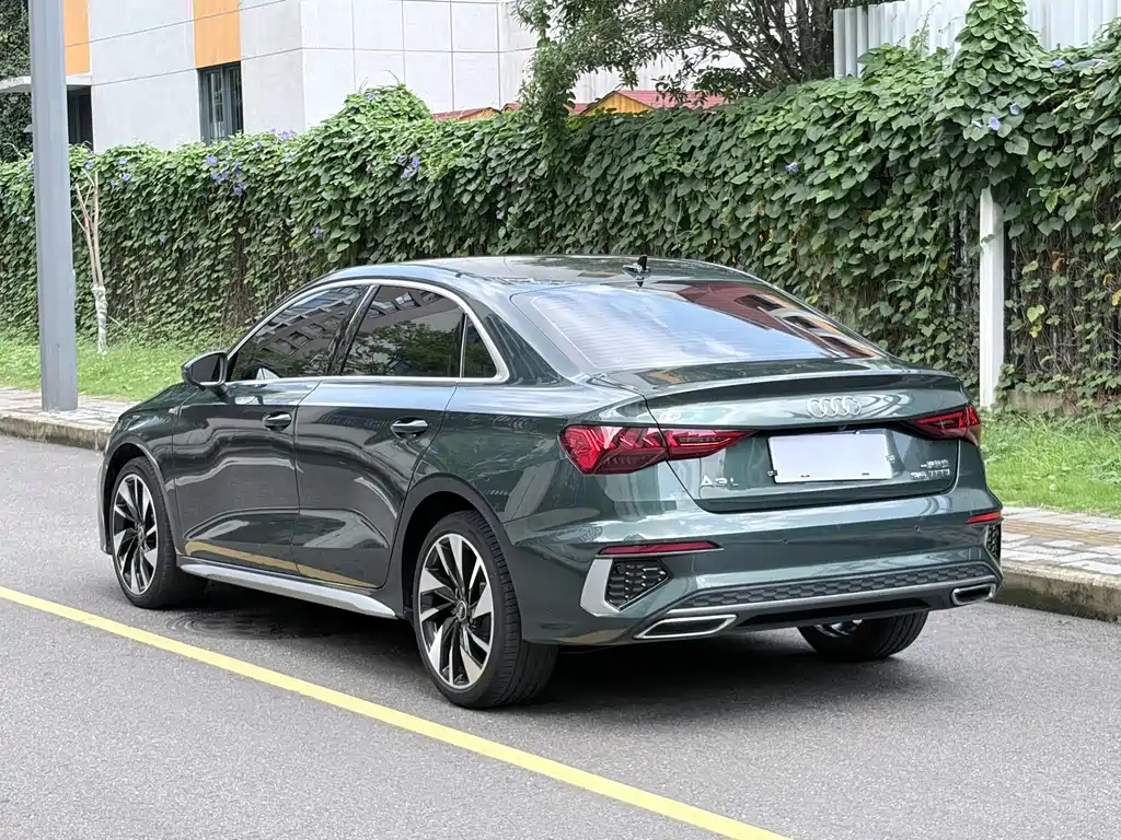 Audi A3 2024款 A3L Limousine 35 TFSI 时尚运动型 купить на сайте DeffCars