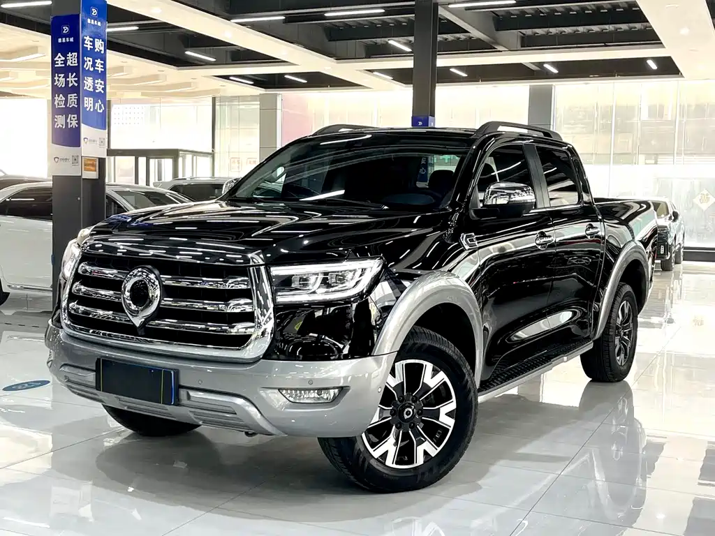 2021 2.0T passenger global version automatic diesel four-wheel drive exclusive standard box GW4D20M купить на сайте DeffCars