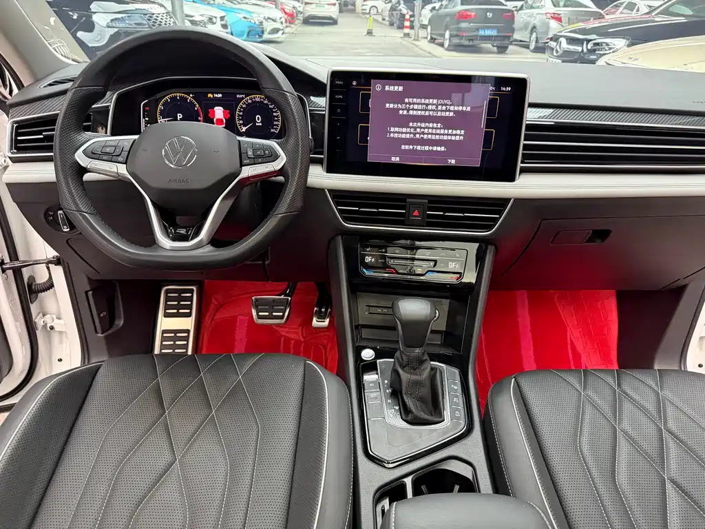 Tiguan L 2024 330TSI automatic two-wheel drive R-Line version купить на сайте DeffCars