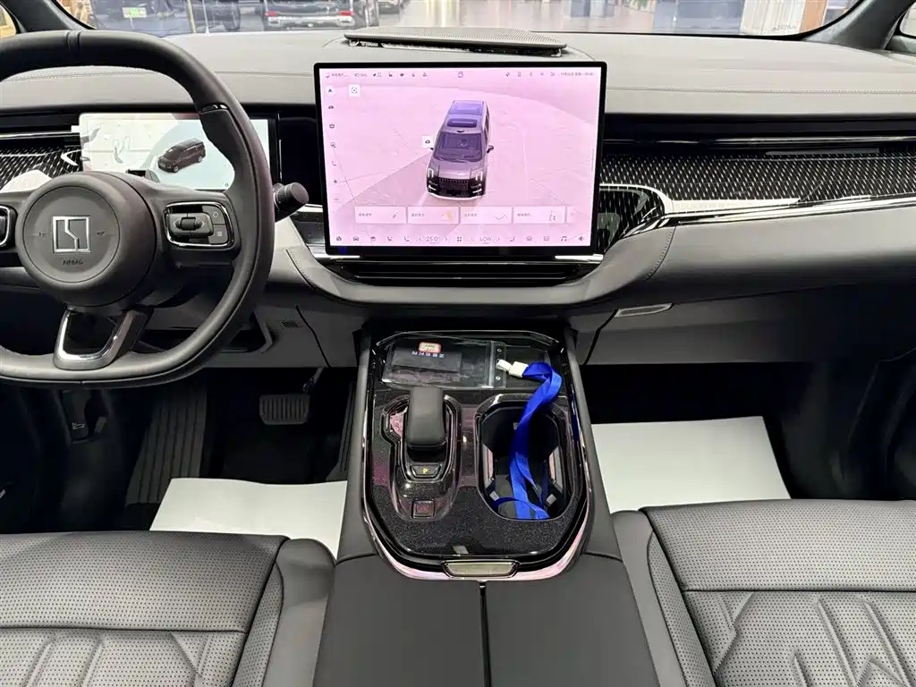 Jikrypton 009 2024 six-seat executive version four-wheel drive 108kWh купить на сайте DeffCars