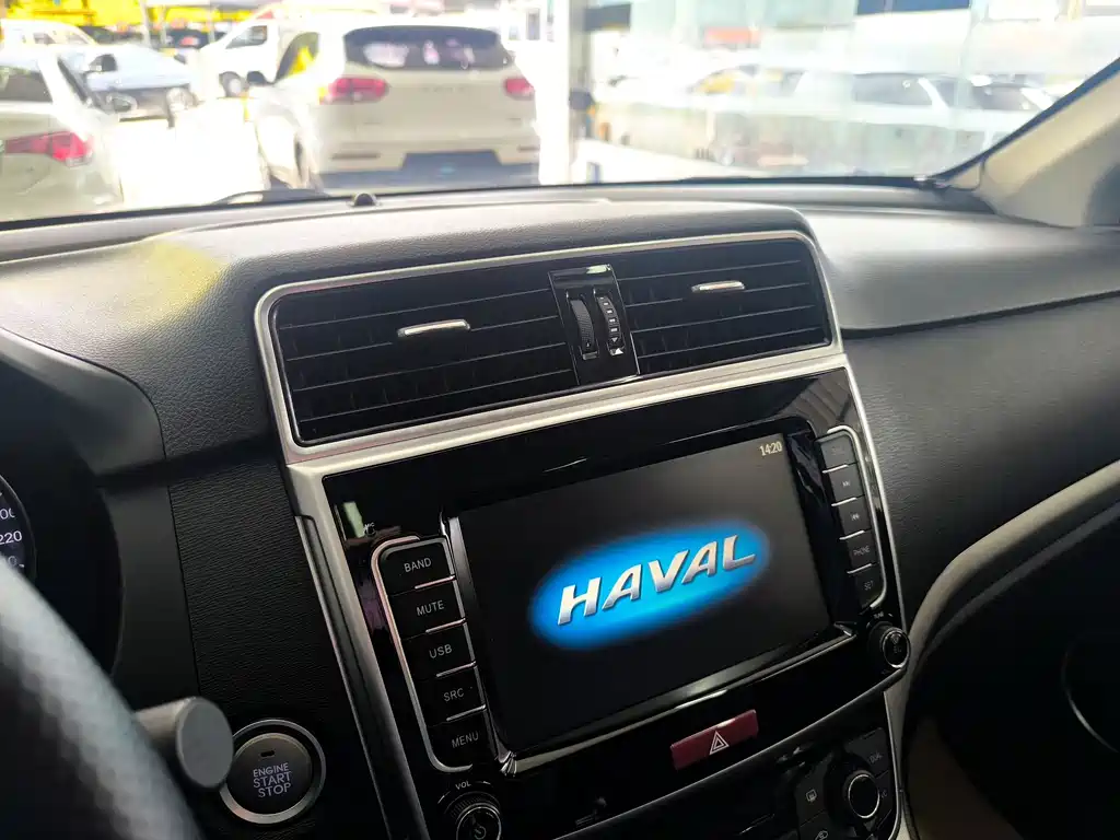 Haval M6 2019 1.5T DCT two-wheel drive value version National VI купить на сайте DeffCars