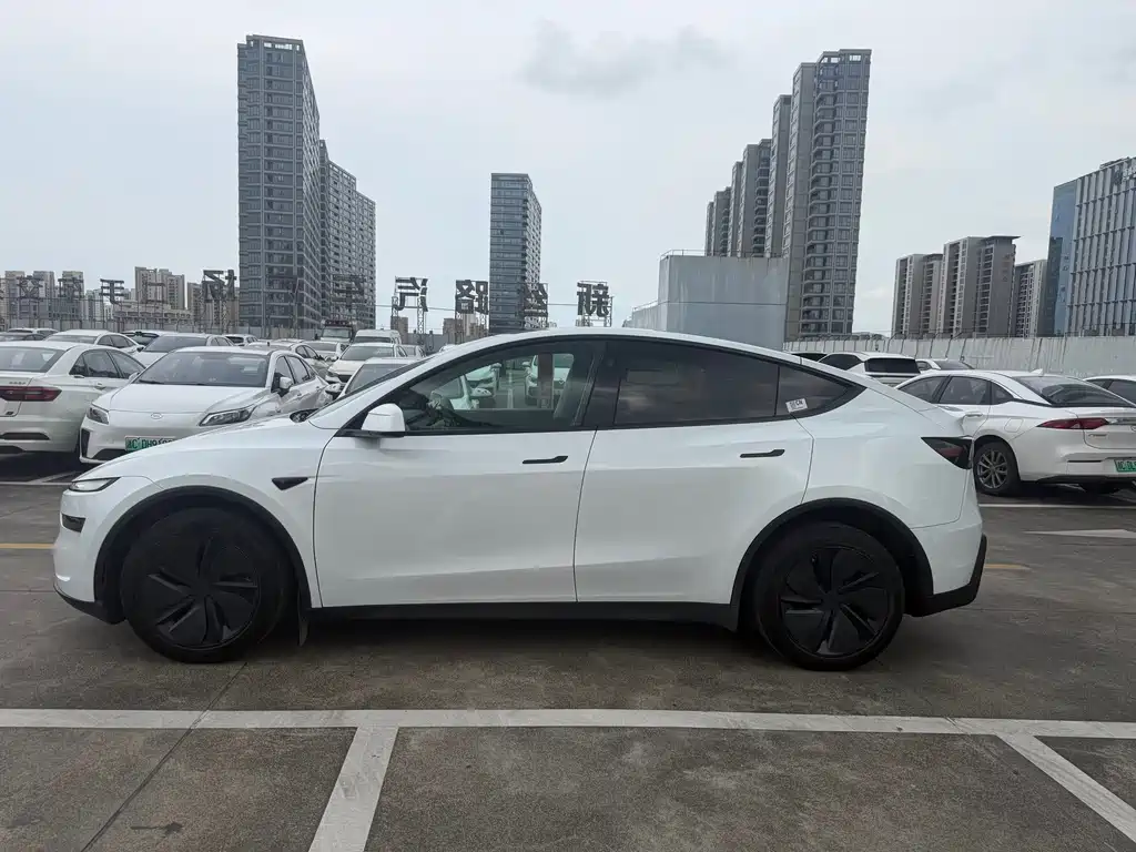 Model Y 2025 rear-wheel drive launch edition купить на сайте DeffCars