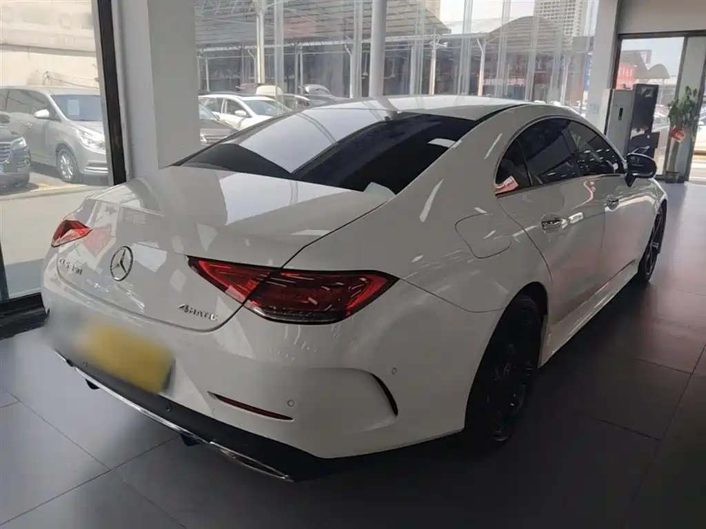 Mercedes-Benz CLS 2018 CLS 350 4MATIC купить на сайте DeffCars