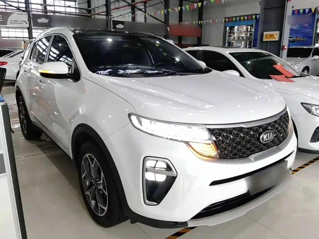 Kia KX5 2019 1.6T automatic two-wheel drive elite version купить на сайте DeffCars