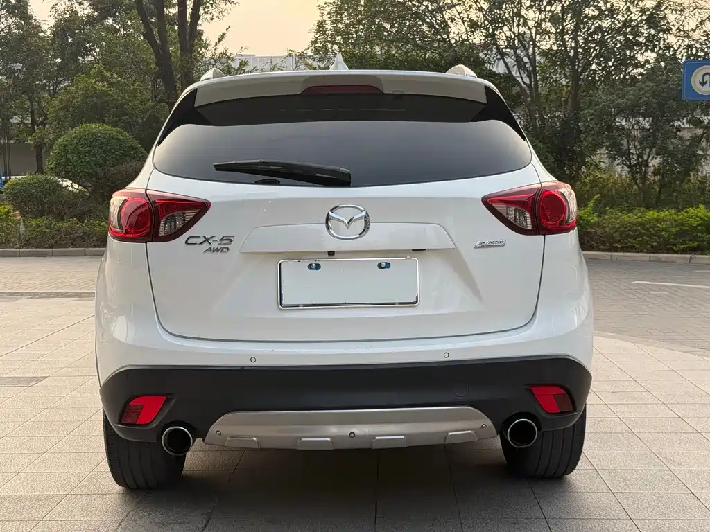 Mazda CX-5 2013 2.5L automatic four-wheel drive luxury model купить на сайте DeffCars