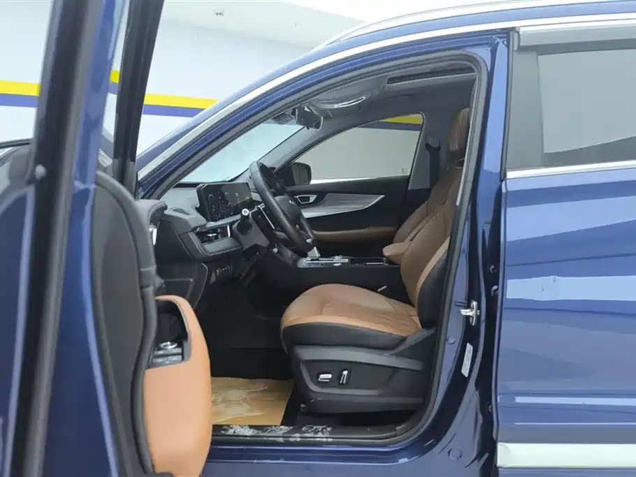 Tiggo 8 PLUS 2021 290TGDI DCT luxury version 6 seats купить на сайте DeffCars