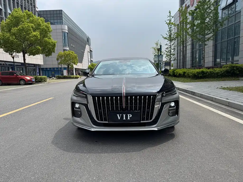 Hongqi H5 2024 1.5T DCT Zhilian Qiyun Edition купить на сайте DeffCars