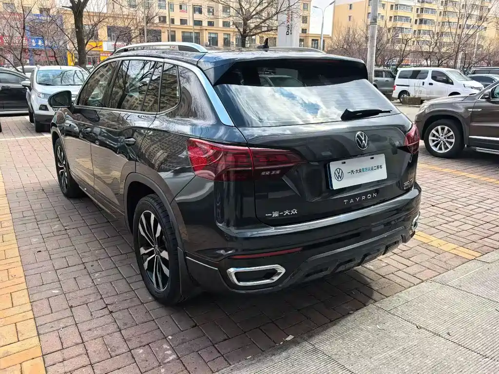 Tanyue 2022 380TSI four-wheel drive R-Line intelligent version купить на сайте DeffCars