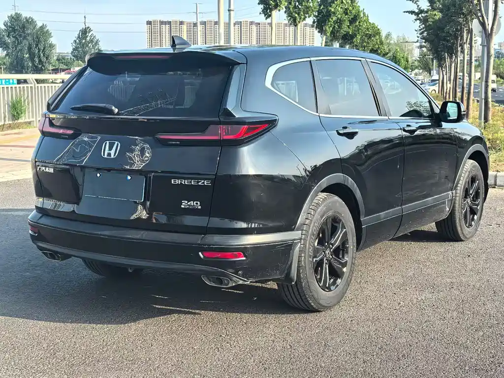 Haoying 2020 240TURBO CVT two-wheel drive luxury version купить на сайте DeffCars