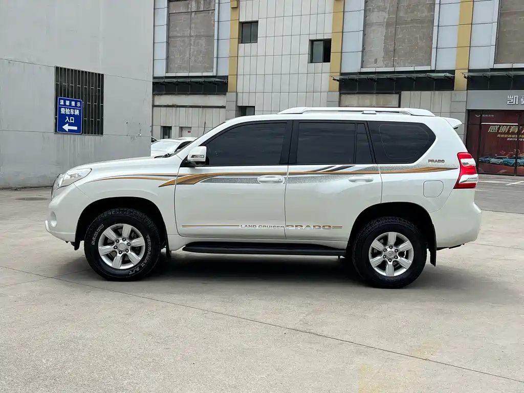 Prado 2016 2.7L automatic standard version купить на сайте DeffCars
