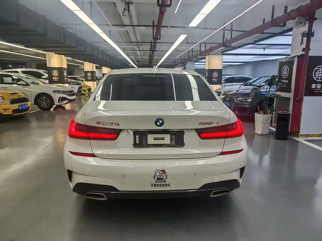 BMW 3 Series 2020 320Li M Sports Package купить на сайте DeffCars