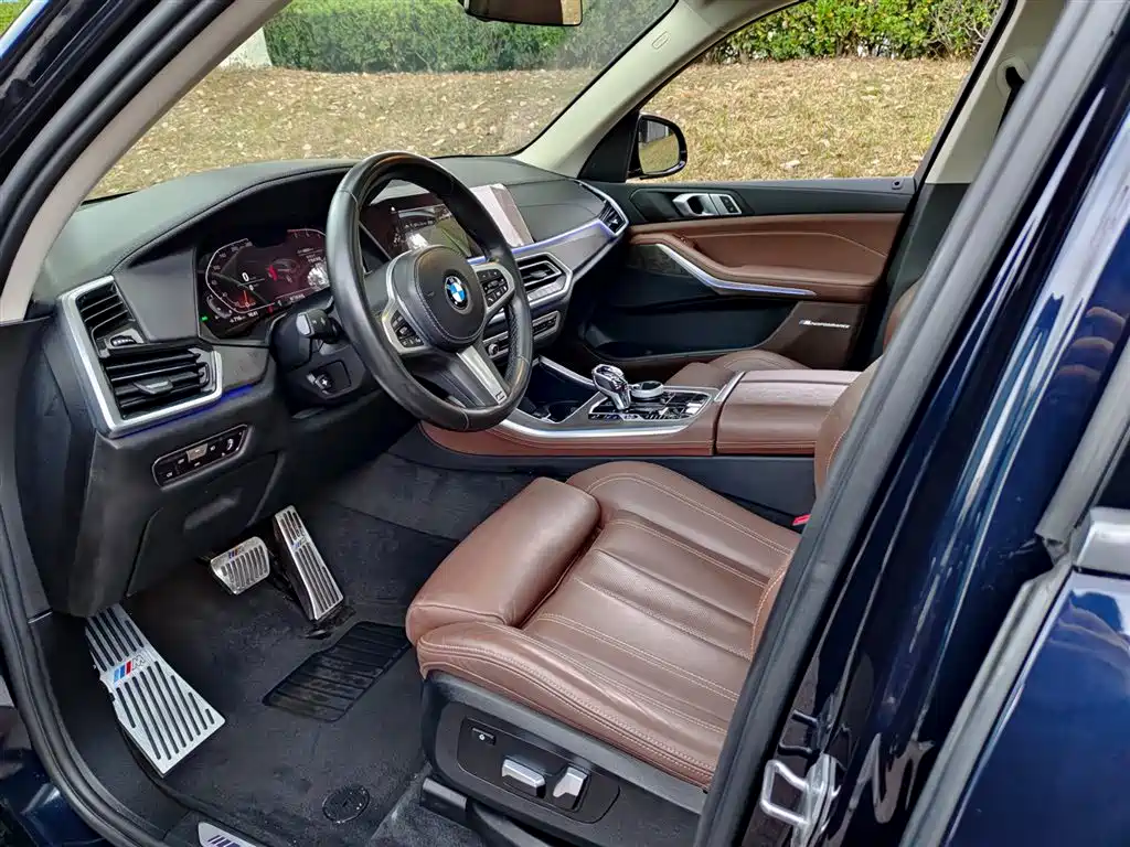 BMW X5 imported 2021 xDrive30i M sports package купить на сайте DeffCars