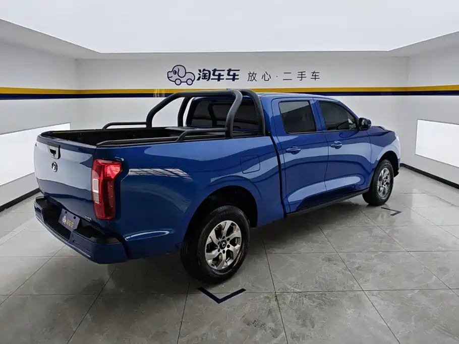 Cannon 2021 2.0T commercial version automatic diesel two-wheel drive elite long box GW4D20M купить на сайте DeffCars