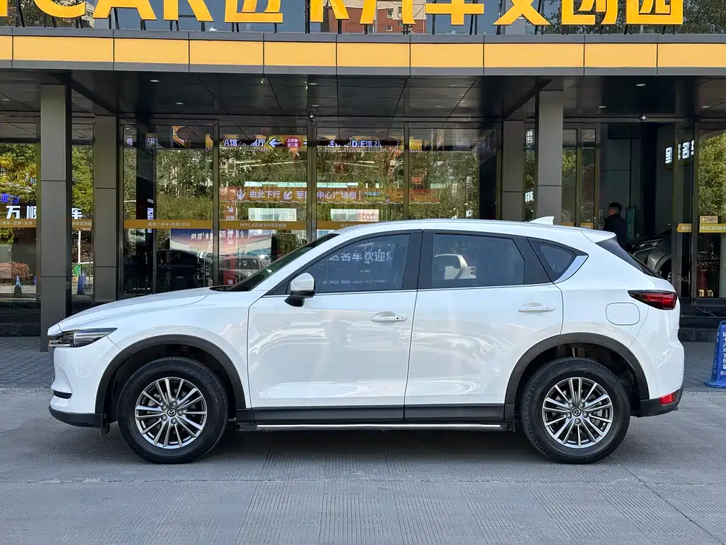 Mazda CX-5 2020 2.0L automatic two-wheel drive smart model купить на сайте DeffCars