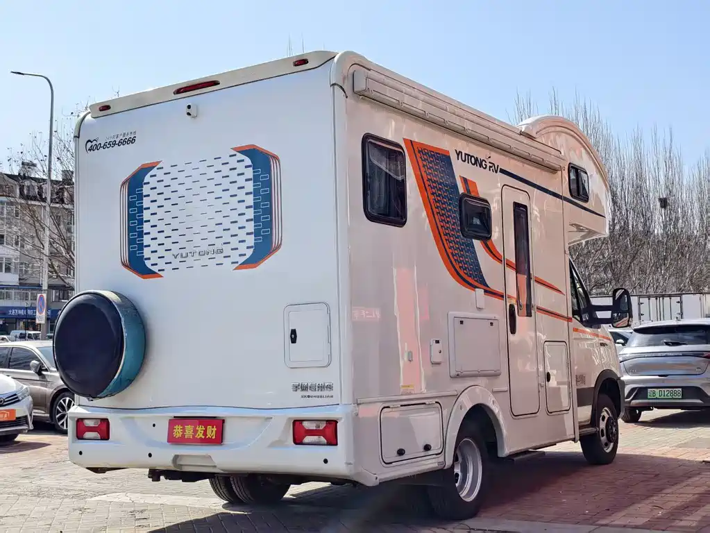 Iveco Wolfson 2021 3.0T automatic Chaorui long-axis short-hanging high-top side sliding door F1C купить на сайте DeffCars