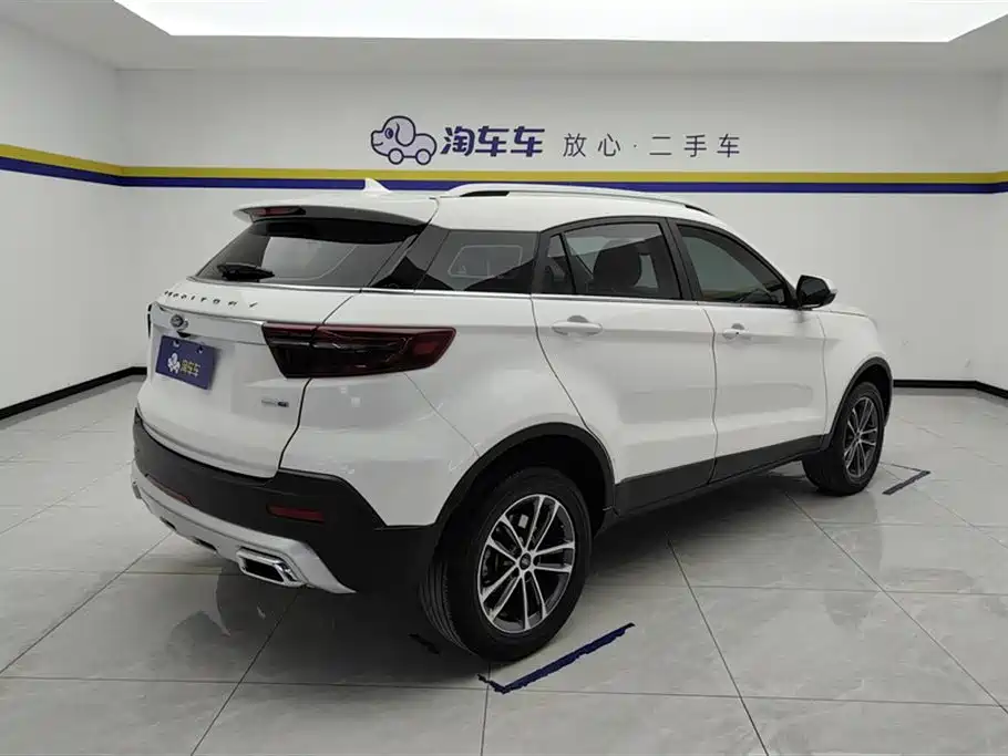 Territory 2020 Territory S EcoBoost 145 CVT Platinum Collar купить на сайте DeffCars